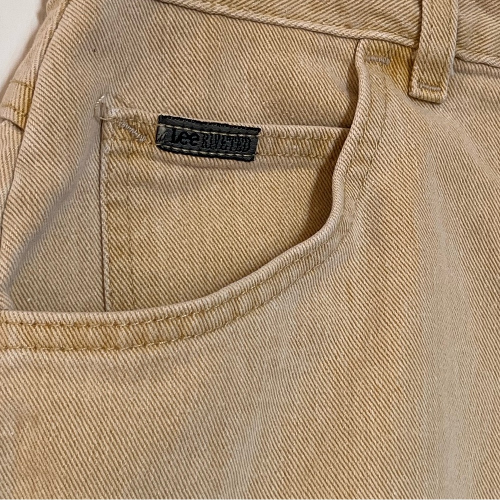 Vintage Lee Denim Shorts - Picture 5 of 5